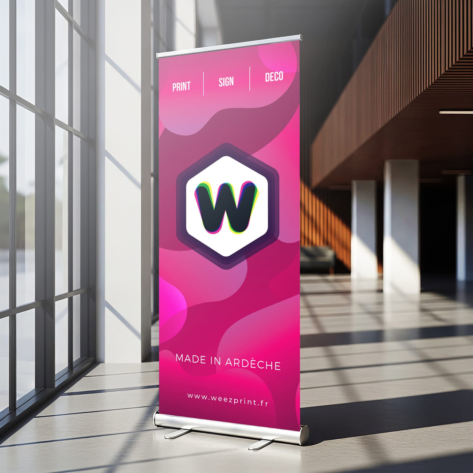 Roll-up 85×200